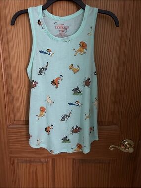 Kohl's Light Aqua Disney The Lion King Tank Top